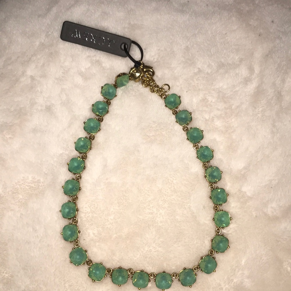 J. Crew blue necklace
